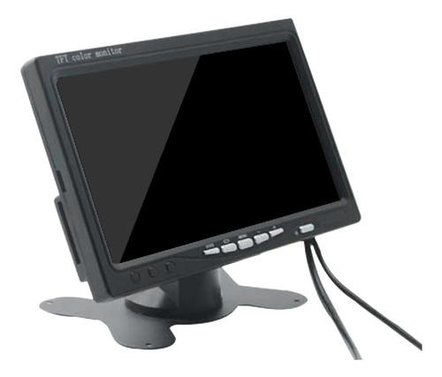 Mini Tv, Monitor Hd De 7 Pulgadas, 800 X 480, Pantallas Lcd