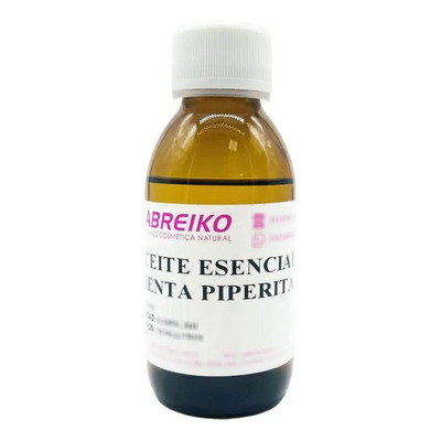 Aceite Esencial De Menta Piperita 100 Mililitros