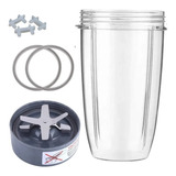 Vaso Nutribullet 32 Onzas, 1 Aspa, 2 Empaques Y 3 Hules