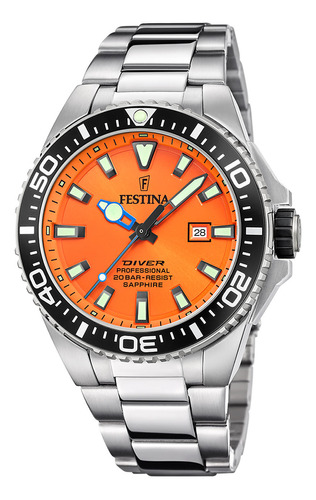 Reloj F20663/4 Festina Naranja Hombre The Originals