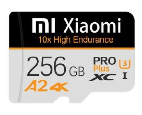 Tarjeta Micro Sd Xiaomi 256 Gb 