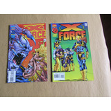 Comic X-force  -  44 Y 45 - En Ingles- Lote De 2 Ejemplares