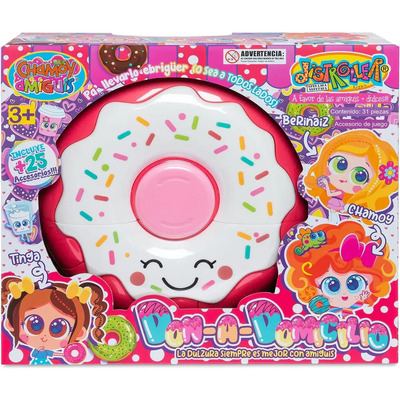 Distroller Chamoy Y Amiguis Dona Backpack Juguete Plástica | Envío gratis