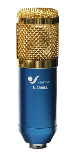 Venetian S2000a Microfono Condenser Estudio Pro Shockmount ,