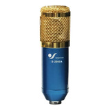 Venetian S2000a Microfono Condenser Estudio Pro Shockmount ,