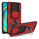 Funda Xiaomi Redmi Note 9 Pro Redmi Note 9s Uso Rudo Y Mica