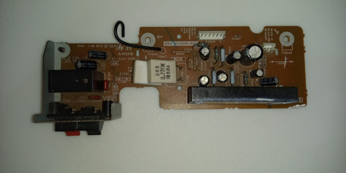 Placa Saida De Áudio Micro System Sony Genezi(leia O Anúncio