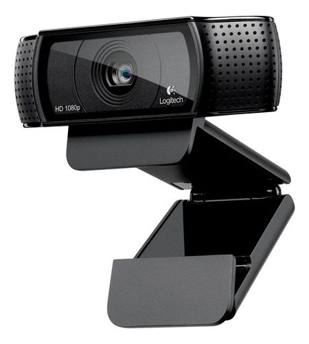 Webcam Logitech C920 Pro Full Hd Zoom Teams Hangouts Skype