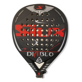 Paleta Paddle Padel Siux Diablo Grafeno Importada + Funda 