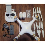 Drone Dji Phantom 3 Professional Cámara 4k 2 Baterias