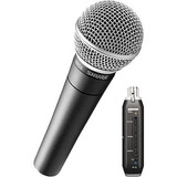Shure X2u Xlr To Usb Microphone Signal Adapter And Sm58 Micr