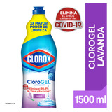 Cloro En Gel Clorox Lavanda 1500 Ml