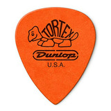 Dunlop 462p.60 Tortex Tiii, Naranja, .60 Mm, 12 / Paquete De