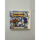 Sonic Lost World Nintendo 3ds