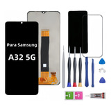 Para Samsung A32 5g A326b A326u Pantalla Táctil Lcd+toolkit