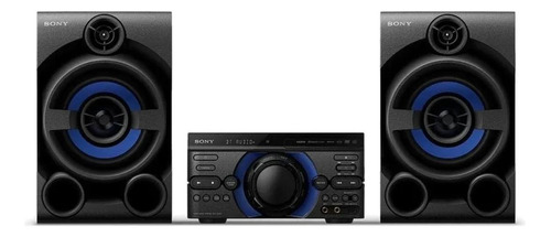 Mini System Sony Mhc-m40d Preto Com Bluetooth - 120v/240v