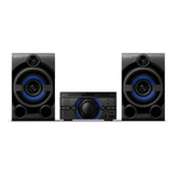 Mini System Sony Mhc-m40d Preto Com Bluetooth - 120v/240v