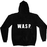 Chaqueta Wasp Rock Metal Estampada Tv Urbanoz