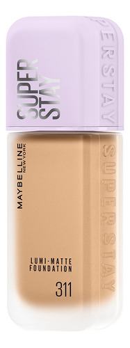 Base De Maquillaje Líquida Maybelline Super Stay Base Lumi Matte Lumi Matte Tono 311 - 40ml 91g