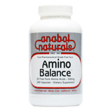 Amino Balance 240 Cápsulas, Suplemento Energético De Amin.