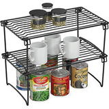 Organizador De Gabinetes De Cocina Apilable Decobros, N...