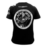 Camisa Dry Fit Modelo Bope - Black Skull