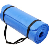 Tapete Fitness Yoga Extra Grueso 25 Mm Incline Fit Color Azul