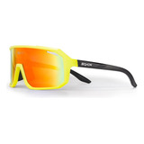 Lentes Deportivos Scvcn Para Ciclismo, Running Amarillo Negr