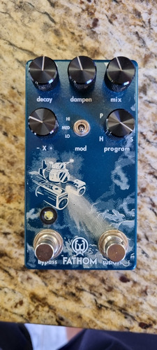 Pedal Fathom Reverb Walrus Audio