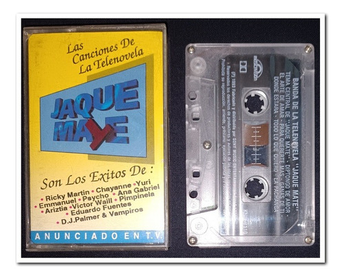 Cassette Telenovelas Chilenas Tvn