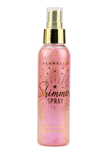 Spray Iluminador De Rostro Cuerpo Destellos Brillos Glitter 