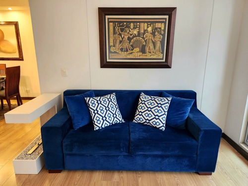 Sofa Azul Para Sala