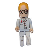 Usb Figura De Doctor 64gb Bata Blanca (rubio)