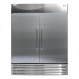 Refrigerador Industrial 2 Puer Acero 152 Fr.x75x198 Alt