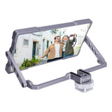 Pro Selfie Mirror Mount Vlog Vlogging Para iPhone Y Android