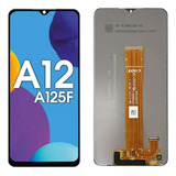 Modulo Pantalla Display Para Samsung A12 A125