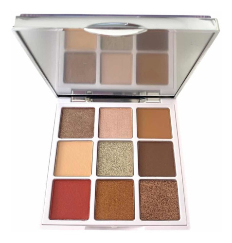 Paleta De Sombras Nude, Nádime.