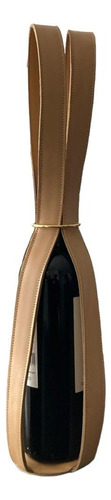 Porta Botella Individual Portatil Practico Y Elegante