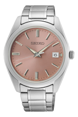 Reloj Seiko Hombre Sur523 P1 Sumergible Cristal Zafiro