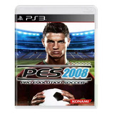 Jogo Seminovo Pro Evolution Soccer 2008 Ps3