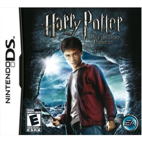 Juego Harry Potter Nintendo Ds Lite Dsi Dsixl Half-blood P