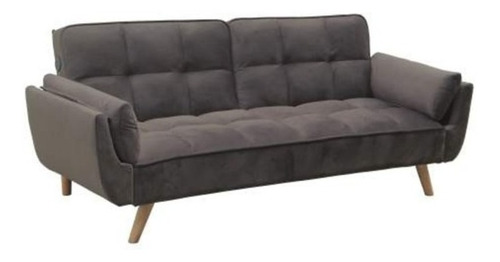 Sofa Futon Bed Oslo Pana Usb Estilo Nórdico 