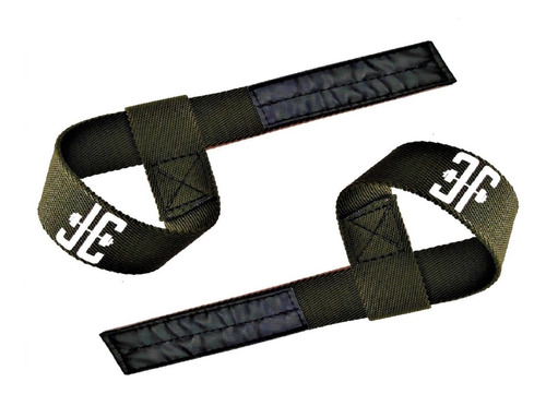 Par De Cintas Poder Straps Para Gimnasio - Levantamiento 