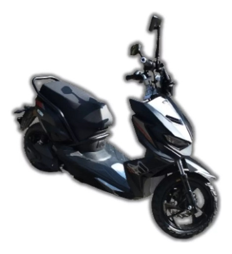 Moto Scooter 100% Elétrica Motor Bosch 1200w Aima Tiger S5