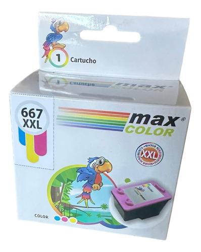 Tinta 667 Xl Color 1275/2374/2375/2376/2775/2776 Alternativa