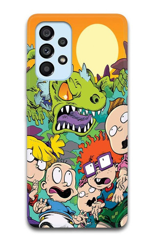 Funda Rugrats Para Galaxy Todos