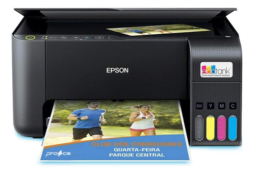 Impressora Epson Ecotank L3250 Wi-fi Multifuncional 3 Em 1