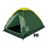 Barraca Camping 3 Lugares Pessoas Iglu Acampamento Praia Bel