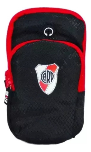 Porta Celular River Plate Deportivo Running Licencia Oficial