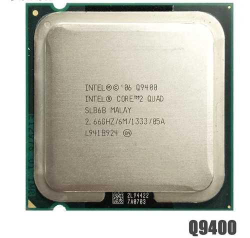 Processador Q9400 Cpu Intel Core2quad 